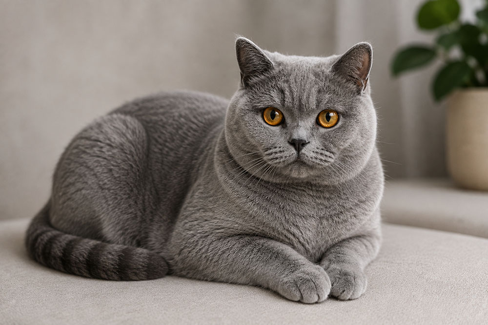 Британская короткошерстная кошка