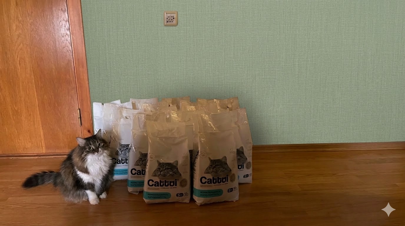 Запас комфорта для Муси: вручили приз победителю нашего конкурса!