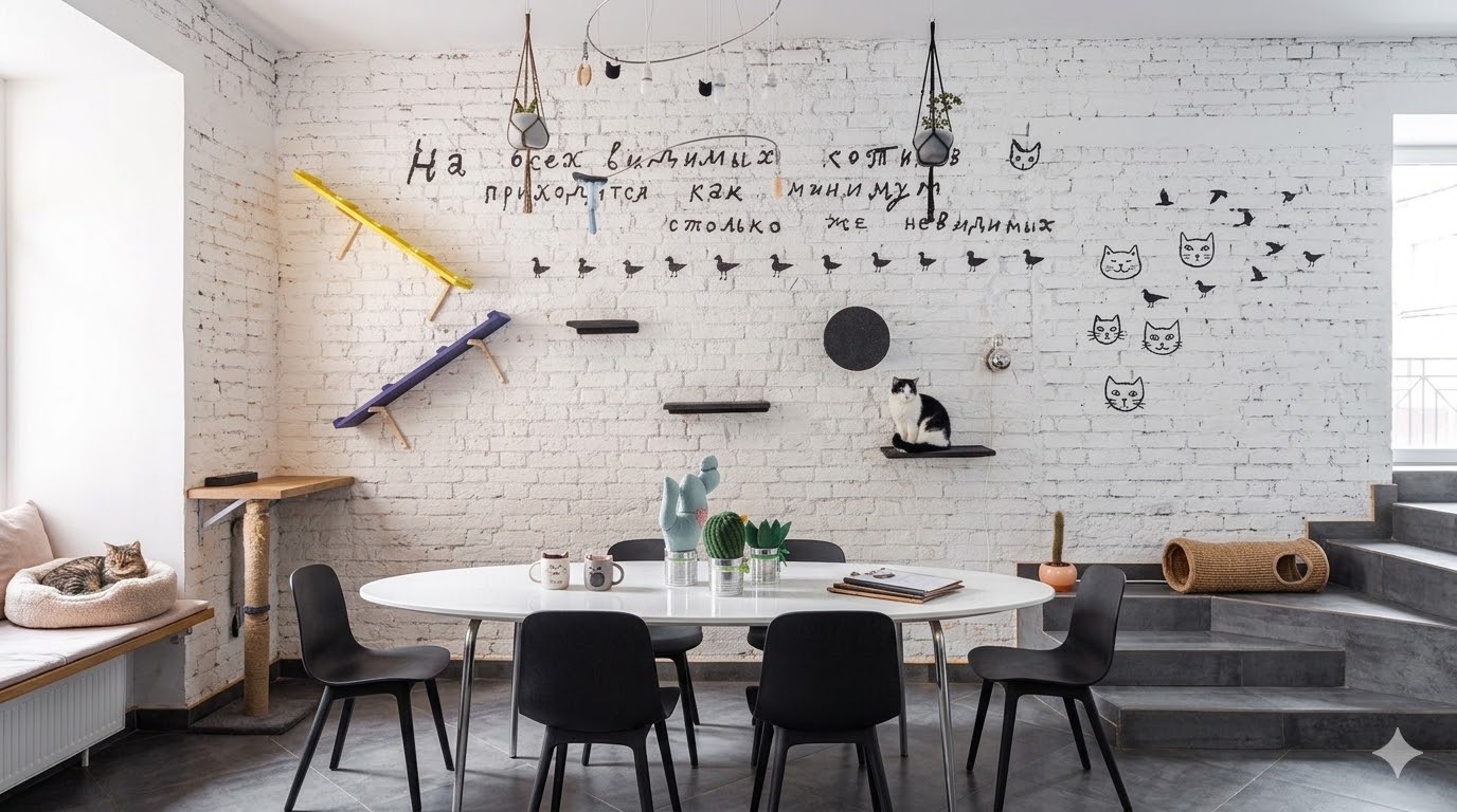 Забота о каждом хвостике: наша поддержка «Котобюро» 