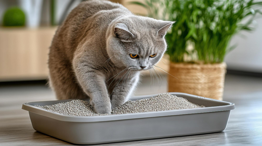 Как отучить кошку от привычки есть наполнитель Как отучить кошку от привычки есть наполнитель