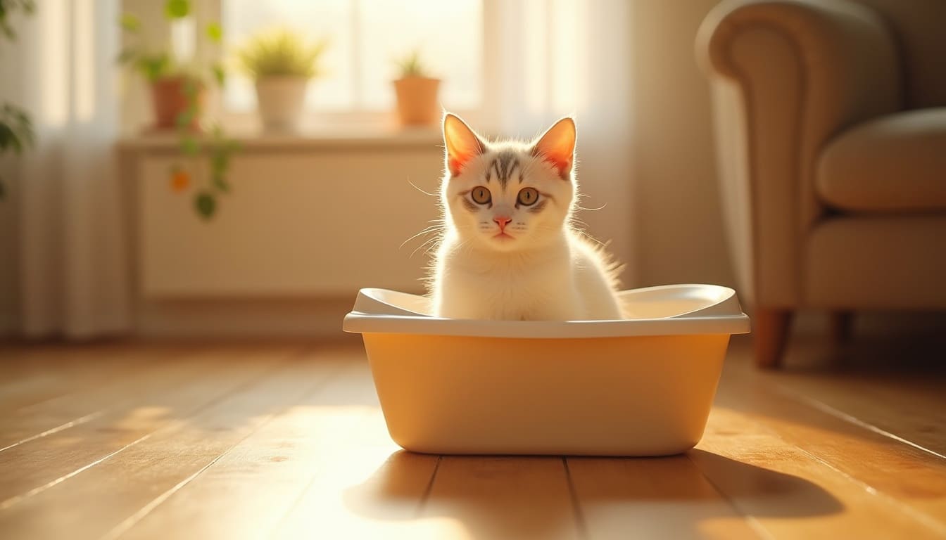 Почему правильный кошачий лоток важен