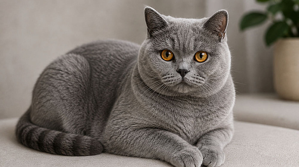 Британская короткошерстная кошка
