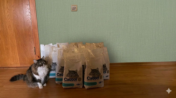 Запас комфорта для Муси: вручили приз победителю нашего конкурса!