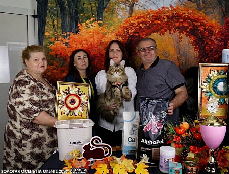 В центре внимания — здоровье и порода: CATTOI поддержал выставку клуба «Орбита» в Москве